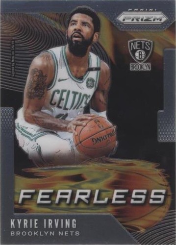 Kyrie Irving Patch Out Of 99. 2019 Immaculate Collection