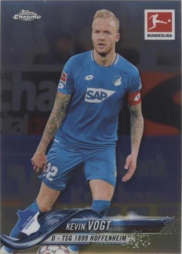 2018-19 Topps Chrome Bundesliga Kevin Vogt #58