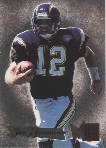 1995 Fleer Metal Stan Humphries #21