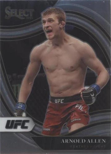 2021 Panini Select UFC - Arnold Allen #256