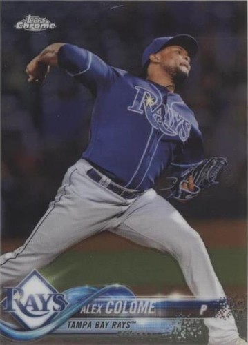 2018 Topps Chrome - Alex Colomé #30