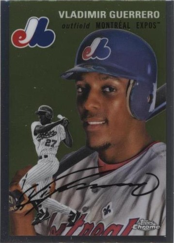 Vladimir Guerrero Jr 2023 Topps Chrome 1988 35th Anniversary