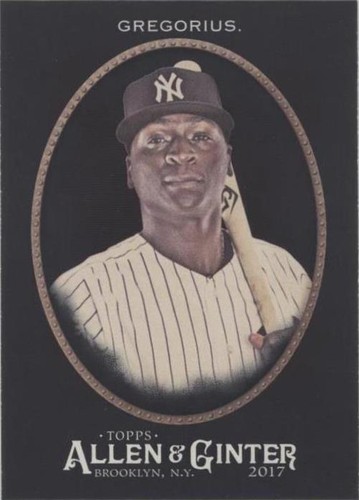 2017 Topps Allen & Ginter's X - Didi Gregorius #210