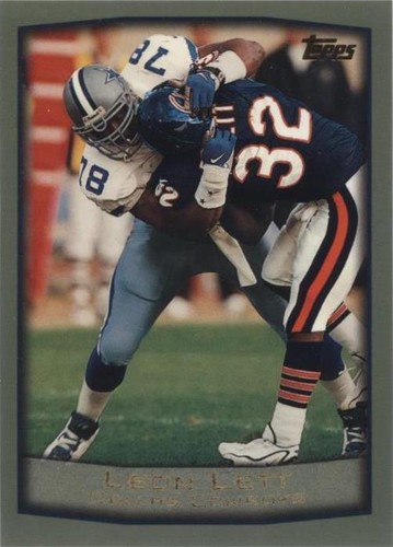 Leon Lett Trading Cards