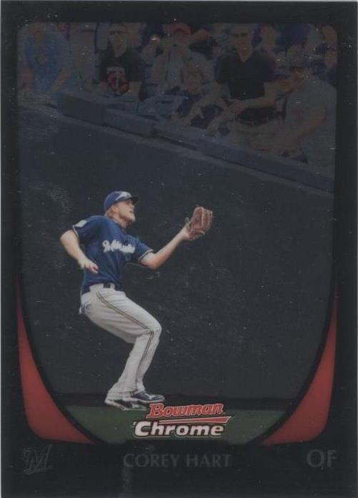 2011 Bowman Chrome - Corey Hart #161
