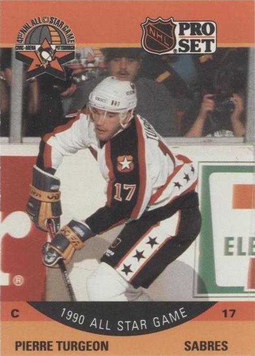 1990-91 Pro Set - Pierre Turgeon #366
