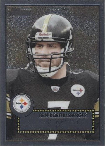 2006 Topps Heritage Ben Roethlisberger #THC44