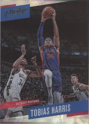 2017-18 Panini Prestige - Tobias Harris #105