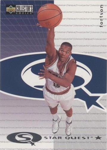 1997-98 Upper Deck Collector's Choice - Danny Fortson #SQ135