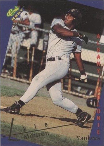 1993 Classic Best Gold Minor League - Lyle Mouton #3