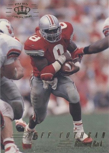 1994 Pacific Crown Collection Jeff Cothran #423