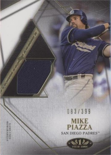 2022 Topps Tier One - Mike Piazza #T1R1-MP