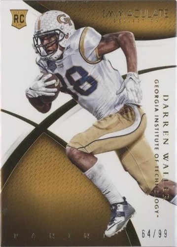 2015 Panini Immaculate Collection Collegiate Darren Waller #130