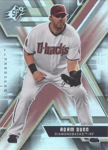 2009 SPx - Adam Dunn #19