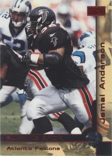 2000 Skybox Jamal Anderson #92 SR