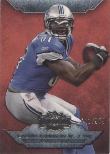 2012 Topps Triple Threads Calvin Johnson #20