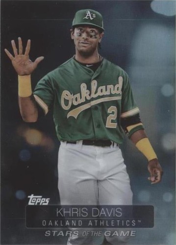 2019 Topps - Khris Davis #SSB-47