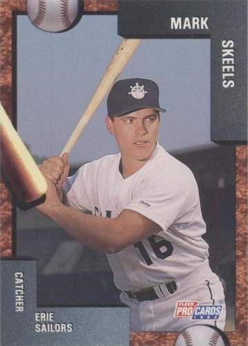 1992 Fleer ProCards Minor League - Mark Skeels #1627