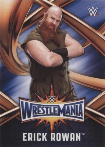 2017 Topps WWE Road to Wrestlemania - Erick Rowan #WMR-7