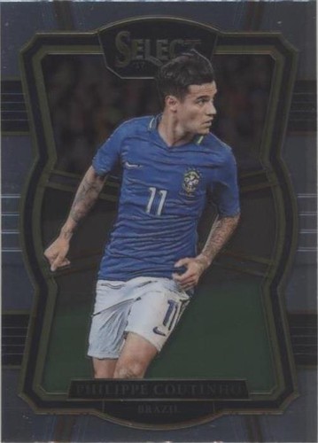 2017-18 Panini Select Philippe Coutinho #137
