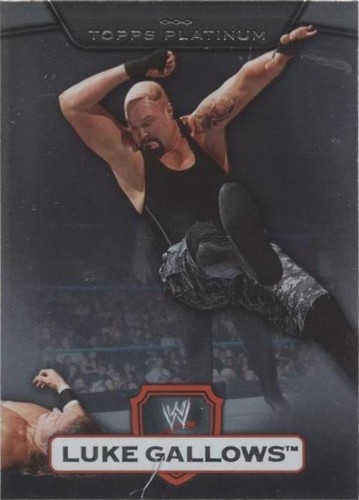2010 Topps Platinum WWE - Luke Gallows #7