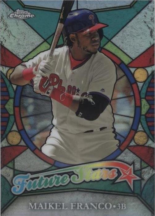 2016 Topps Chrome - Maikel Franco #FS-15