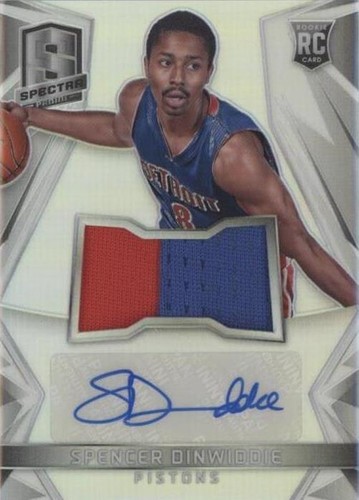 2014-15 Panini Spectra - Spencer Dinwiddie #125