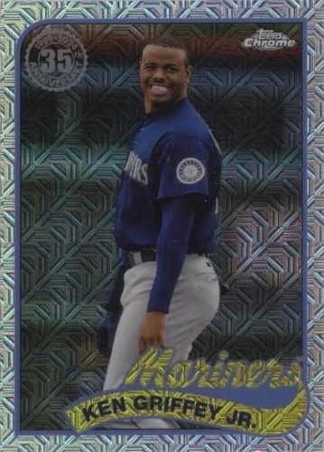 2024 Topps Update Series - Ken Griffey Jr #T89-CU9