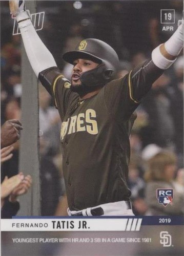 2019 Topps Now - Fernando Tatís Jr. #106