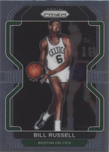 2021-22 Panini Prizm - Bill Russell #254