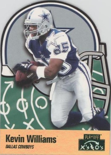 1996 Playoff Prime Kevin Williams #98