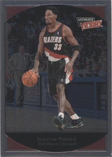 1999-00 Upper Deck Ultimate Victory - Scottie Pippen #66