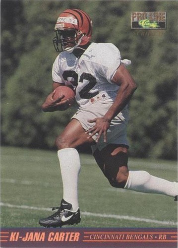 1995 Classic Pro Line Series II Ki-Jana Carter #II-48