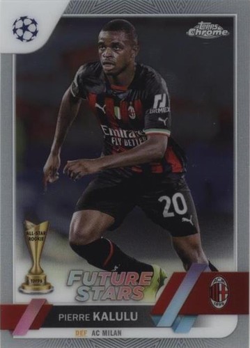 2022-23 Topps Chrome UEFA Club Competitions Pierre Kalulu #93