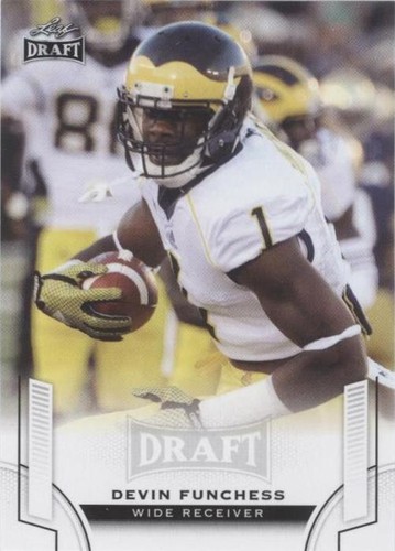 2015 Leaf Draft Devin Funchess #21