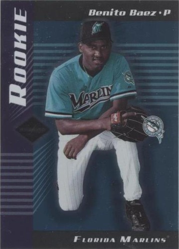 2001 Leaf Limited - Benito Baez #274