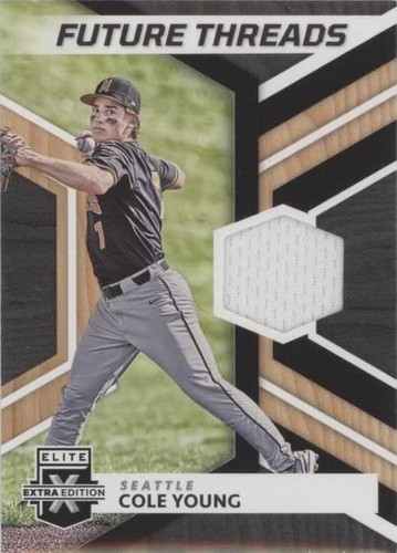 2022 Panini Elite Extra Edition - Cole Young #FT-CY