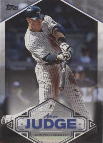 2019 Topps - Aaron Judge #AJ-4