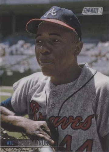 2021 Topps Stadium Club - Hank Aaron #102