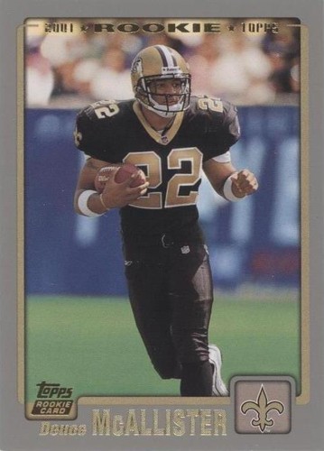 2001 Topps Deuce McAllister #353