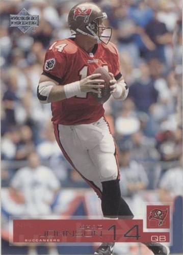 2002 Upper Deck Brad Johnson #160