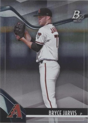 2021 Bowman Platinum - Bryce Jarvis #TOP-100
