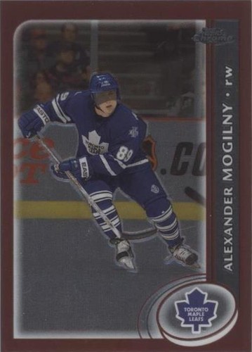 2002-03 Topps Chrome - Alexander Mogilny #108
