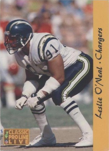 1993 Classic Pro Line Live Leslie O'Neal #240