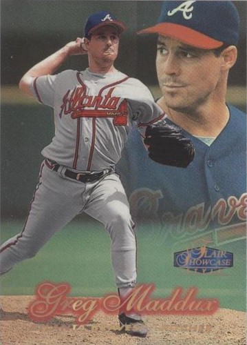 1998 Flair Showcase - Greg Maddux #13
