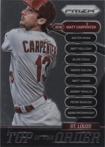 2014 Panini Prizm - Matt Carpenter #2