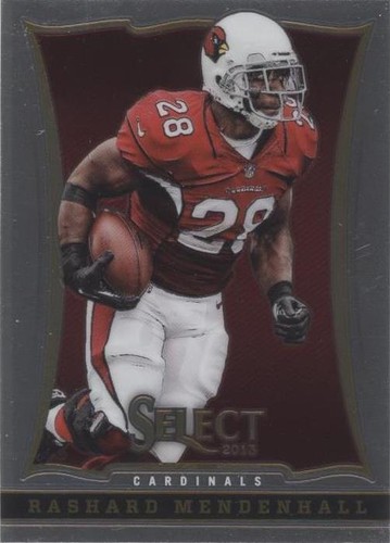 2013 Panini Select Rashard Mendenhall #100