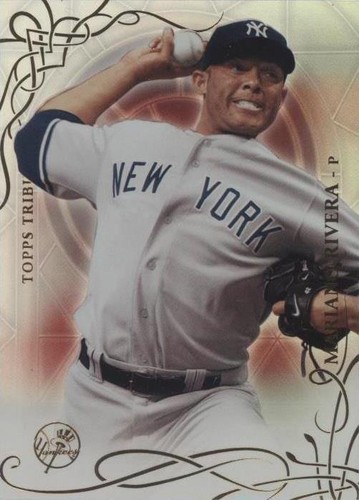 2015 Topps Tribute - Mariano Rivera #42