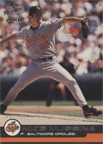 2001 Pacific - Mike Mussina #58