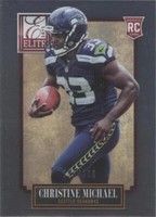 2013 Panini Elite Christine Michael #114
